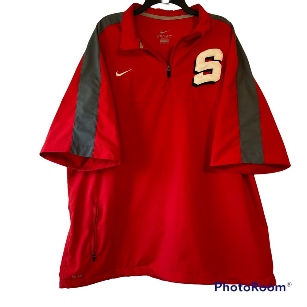 Nike Dry-Fit Ohio State Pullover Sweatshirt